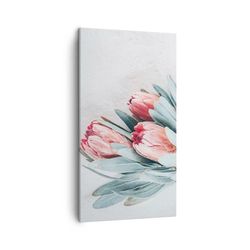 Schilderen op canvas - Schaamt zich voor hun eigen schoonheid - 45x80 cm