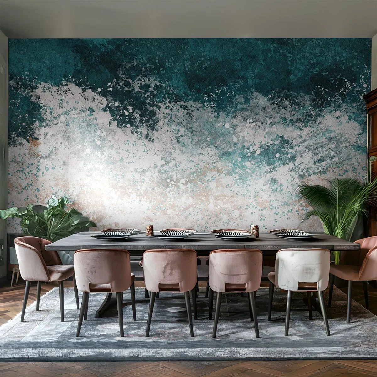 Fotobehang Standard Eco - Zeeverhalen - Water, Strand, Zee - 150x105 cm