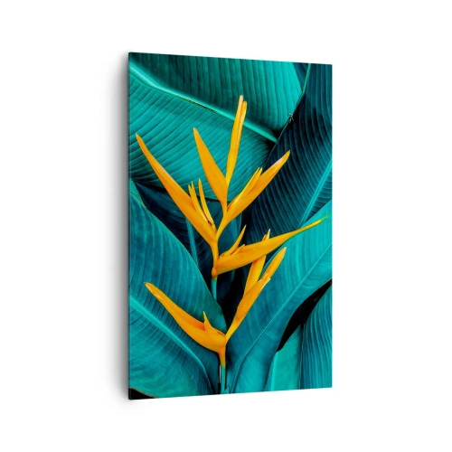 Schilderen op canvas - Eden bloem - 80x120 cm