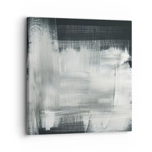 Schilderen op canvas - Geweven van verticaal en horizontaal - 30x30 cm