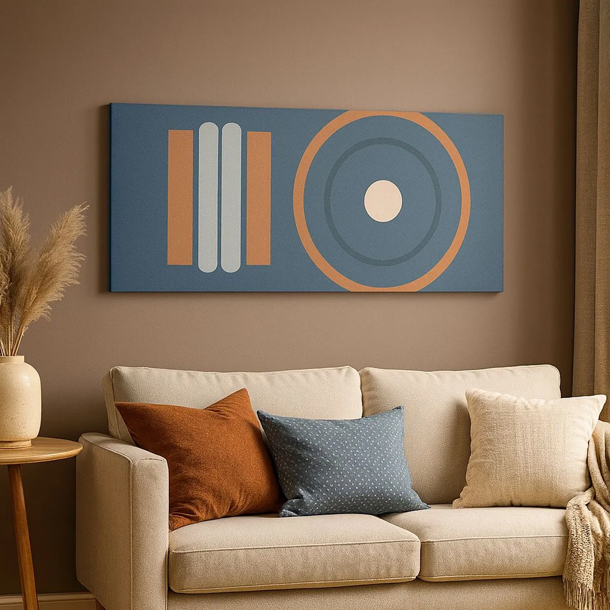 Schilderen op canvas - De essentie van dingen - 100x40 cm