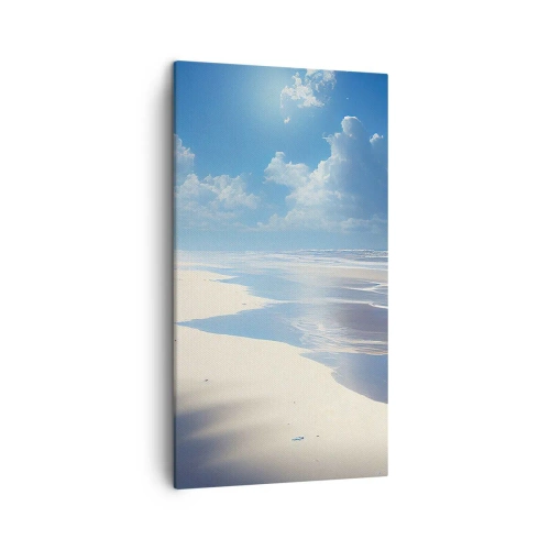 Schilderen op canvas - Paradijselijke vakantie - 45x80 cm
