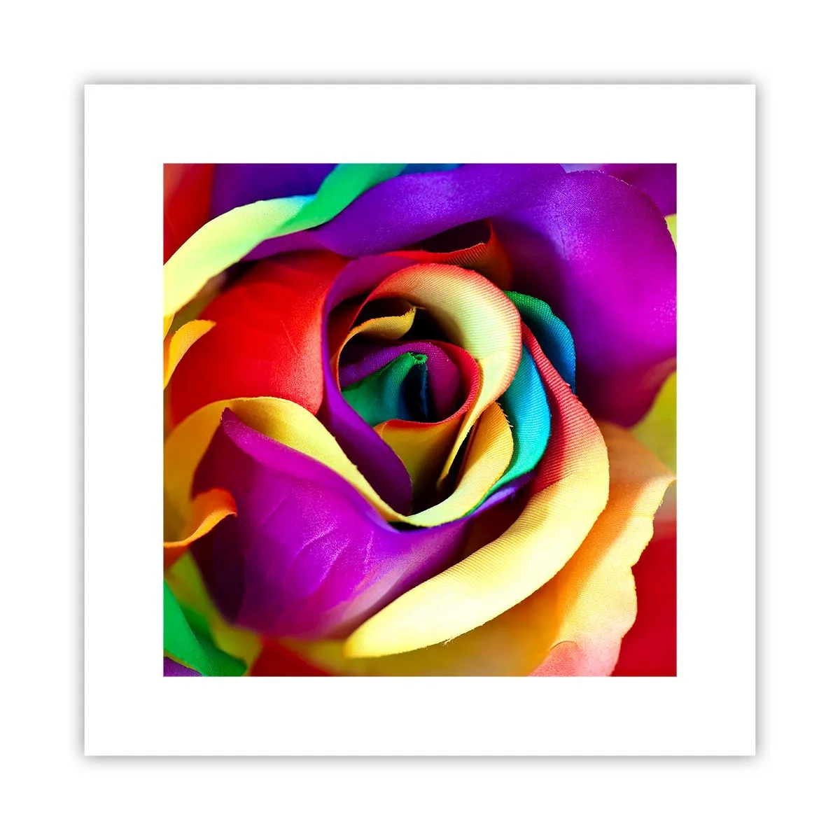 Poster - Het is onmogelijk - 30x30 cm