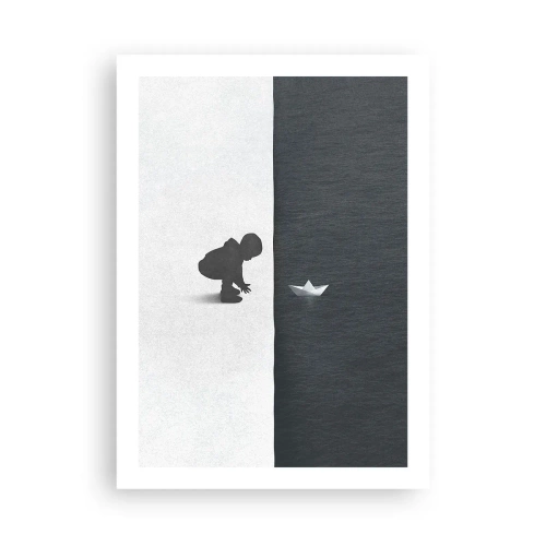 Poster - Geweldige expeditie - 50x70 cm