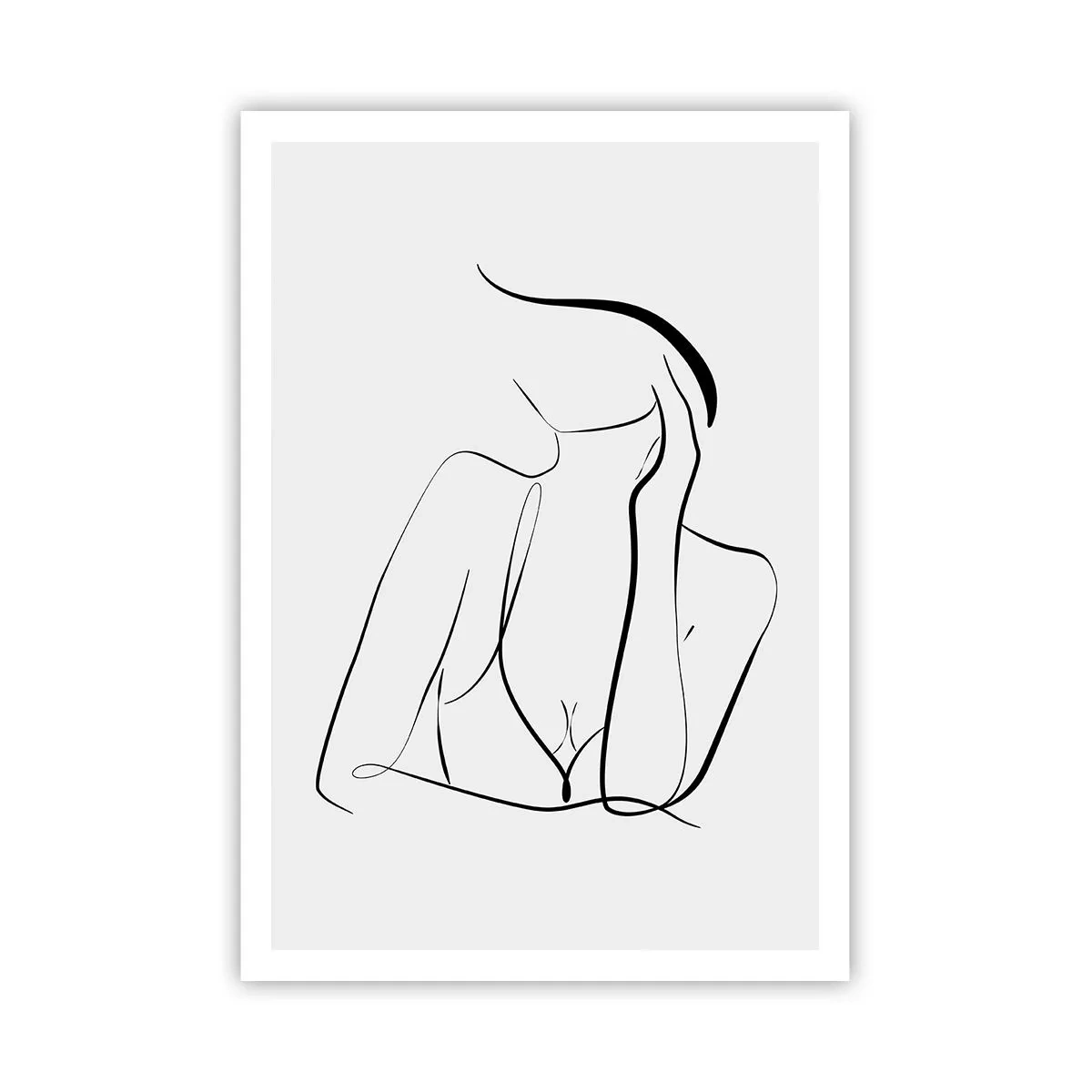 Poster - Op de golf van dromen - 70x100 cm
