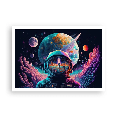 Poster - Filosofen hebben er niet van gedroomd - 100x70 cm