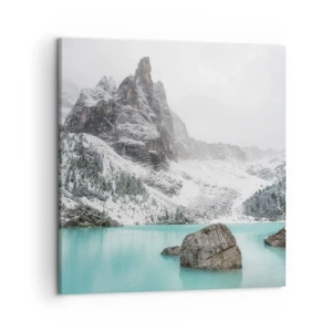 Schilderen op canvas - Bewakend - 50x50 cm