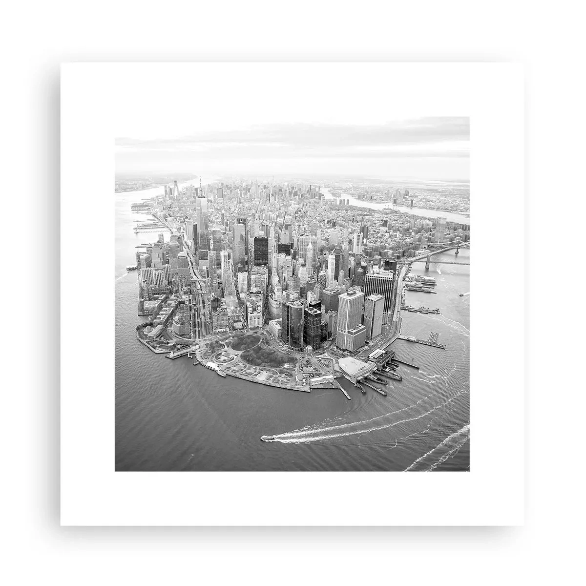 Poster - Hoe niet lief te hebben? - 30x30 cm