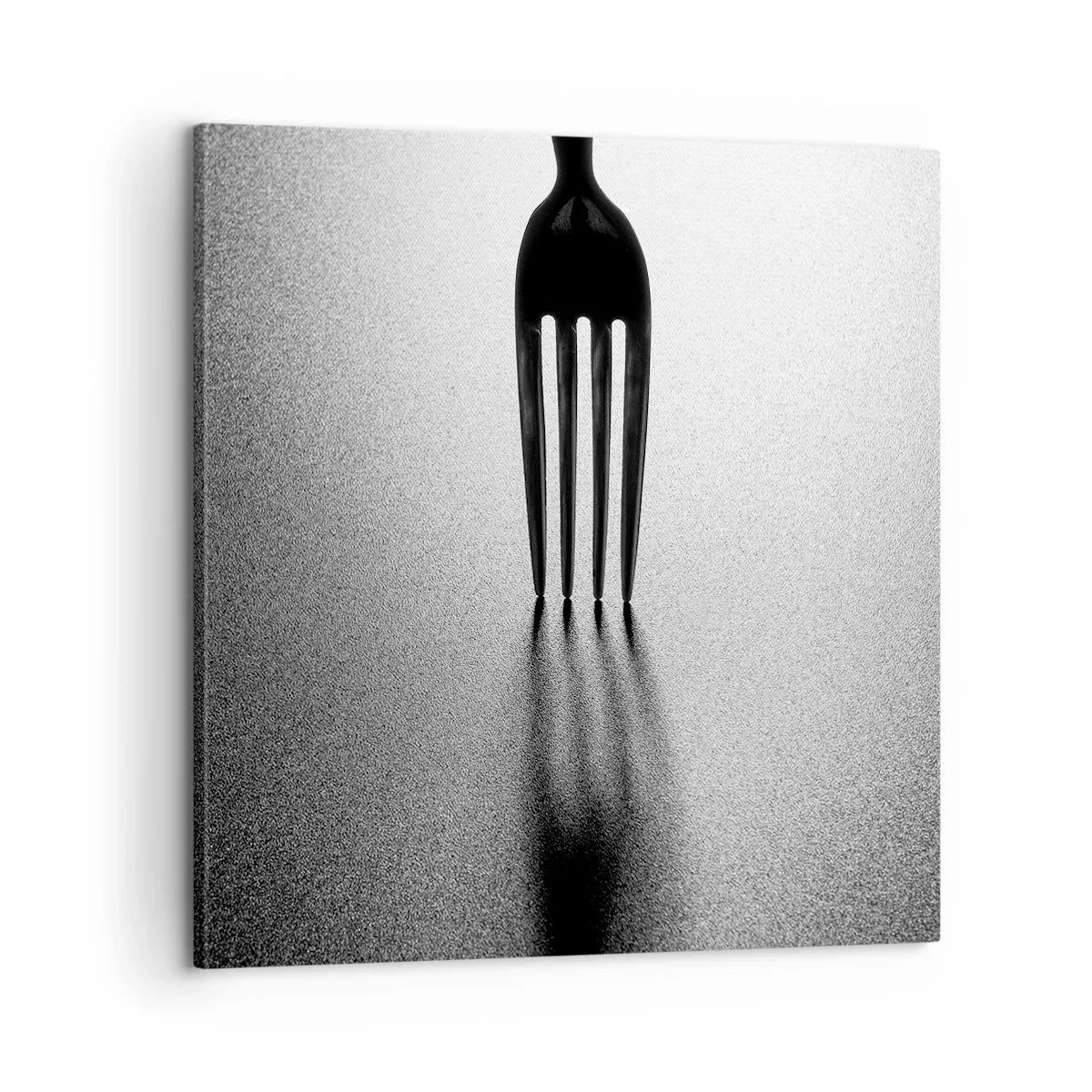 Schilderen op canvas - Licht en schaduw - 60x60 cm