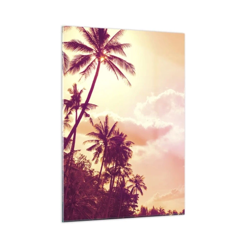 Schilderen op glas - Je moet kiezen - 50x70 cm