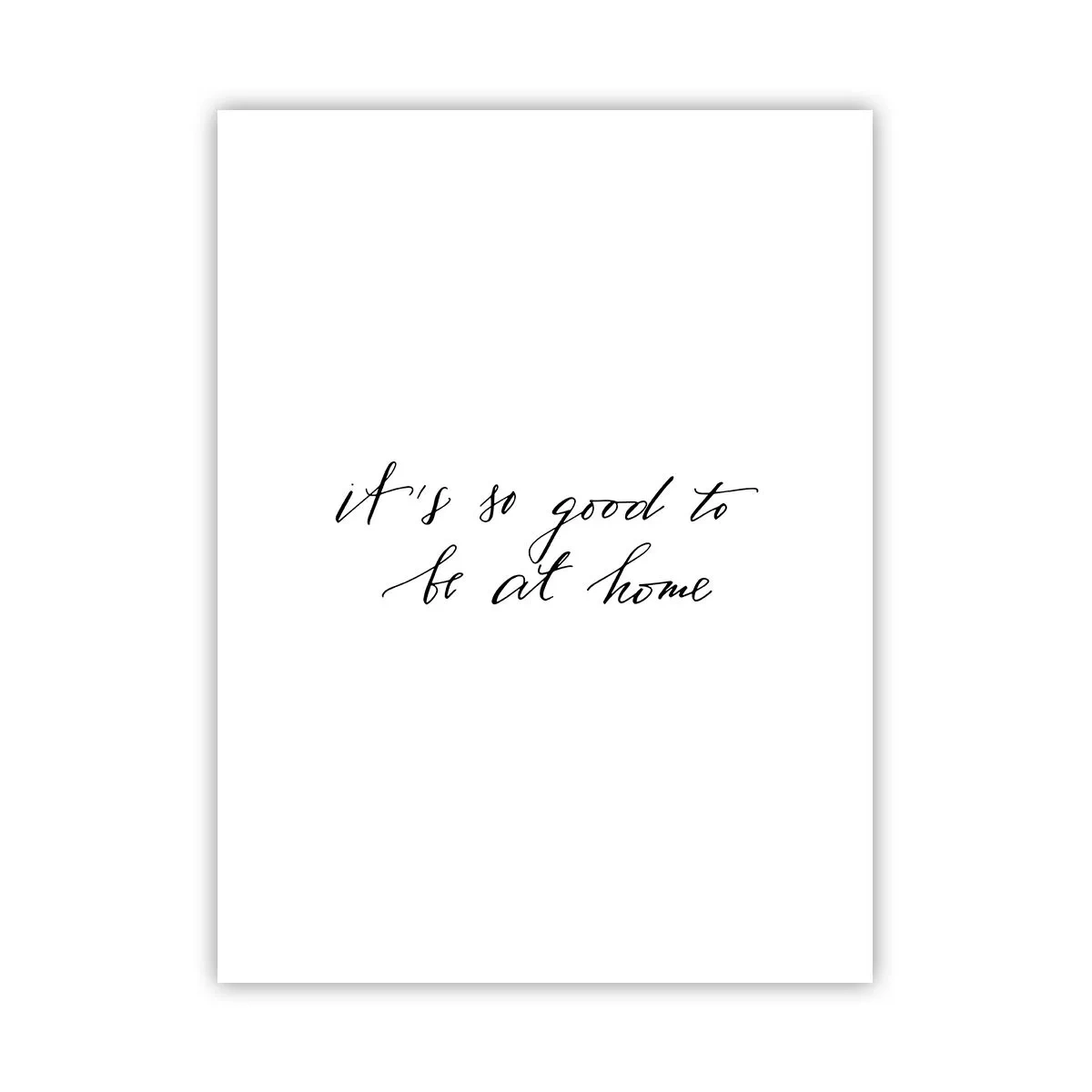 Poster - De hele waarheid - 30x40 cm