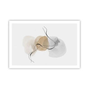 Poster - Lucht kralen - 91x61 cm