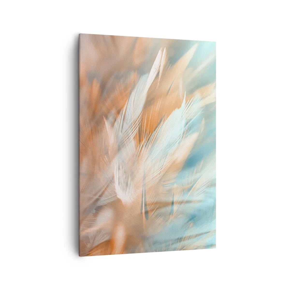 Schilderen op canvas - In het land van zachtheid - 70x100 cm