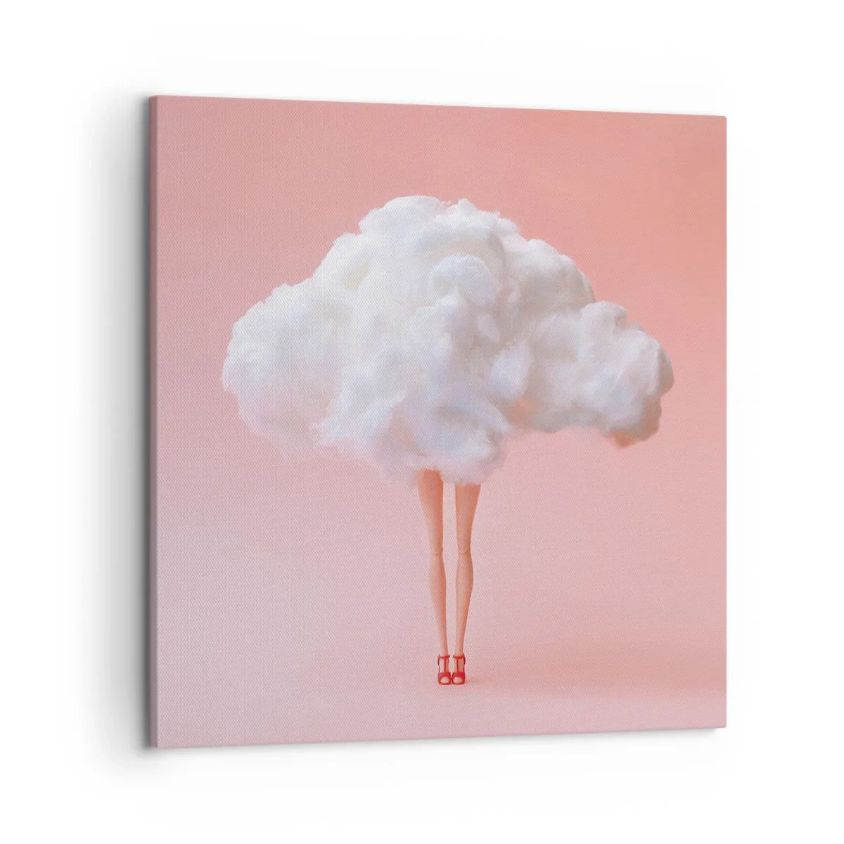 Schilderen op canvas - Zoete belofte - 50x50 cm