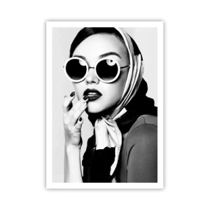 Poster - Groeten uit de jaren 60 - 70x100 cm