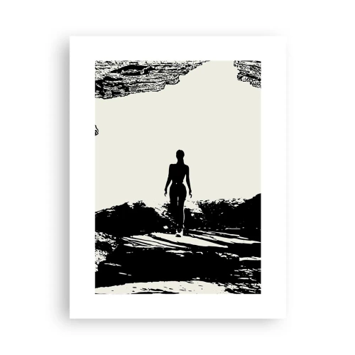 Poster - Een nieuwe kijk - 30x40 cm