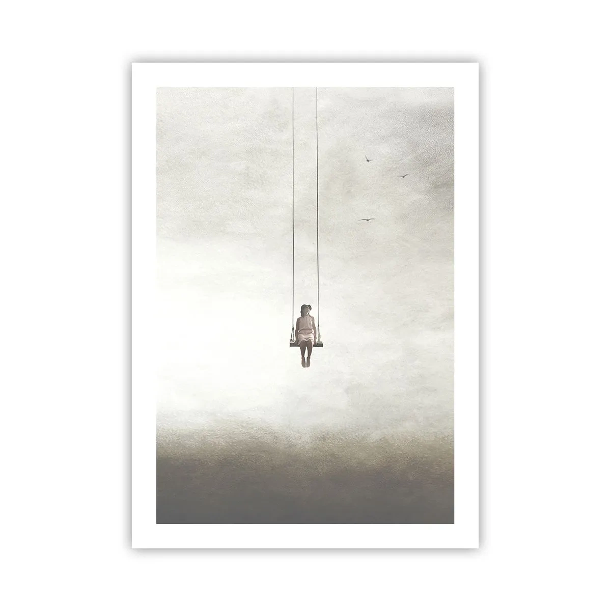 Poster - Een kind in ons - 50x70 cm