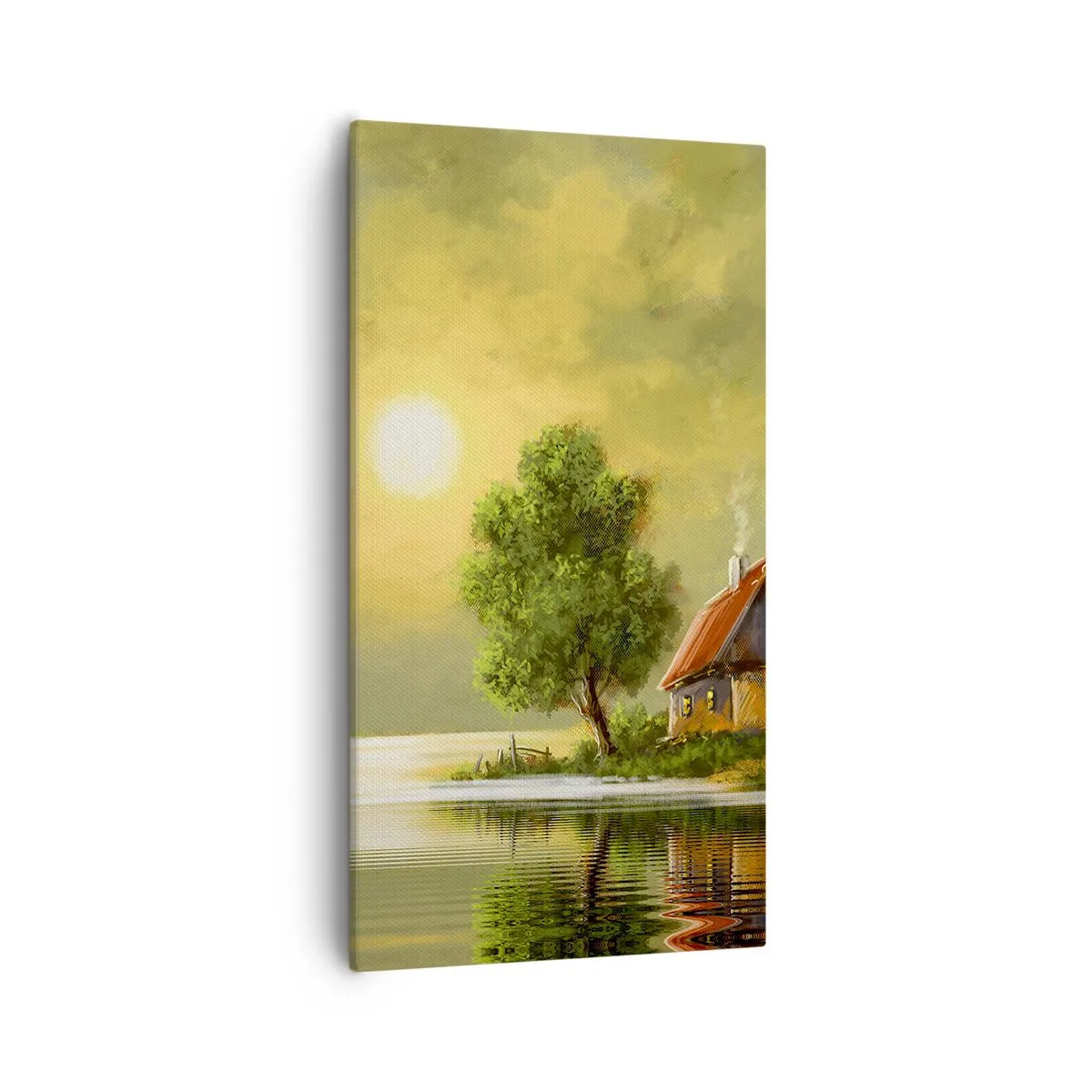 Schilderen op canvas - Mooi, als een foto - 55x100 cm
