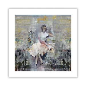 Poster - Klassiek en modern - 40x40 cm