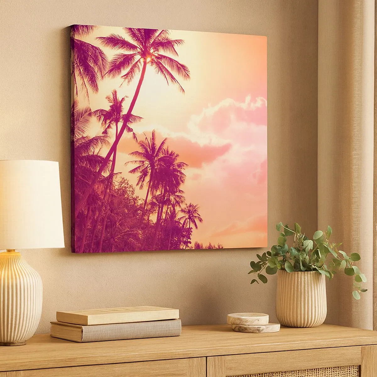 Schilderen op canvas - Je moet kiezen - 30x30 cm