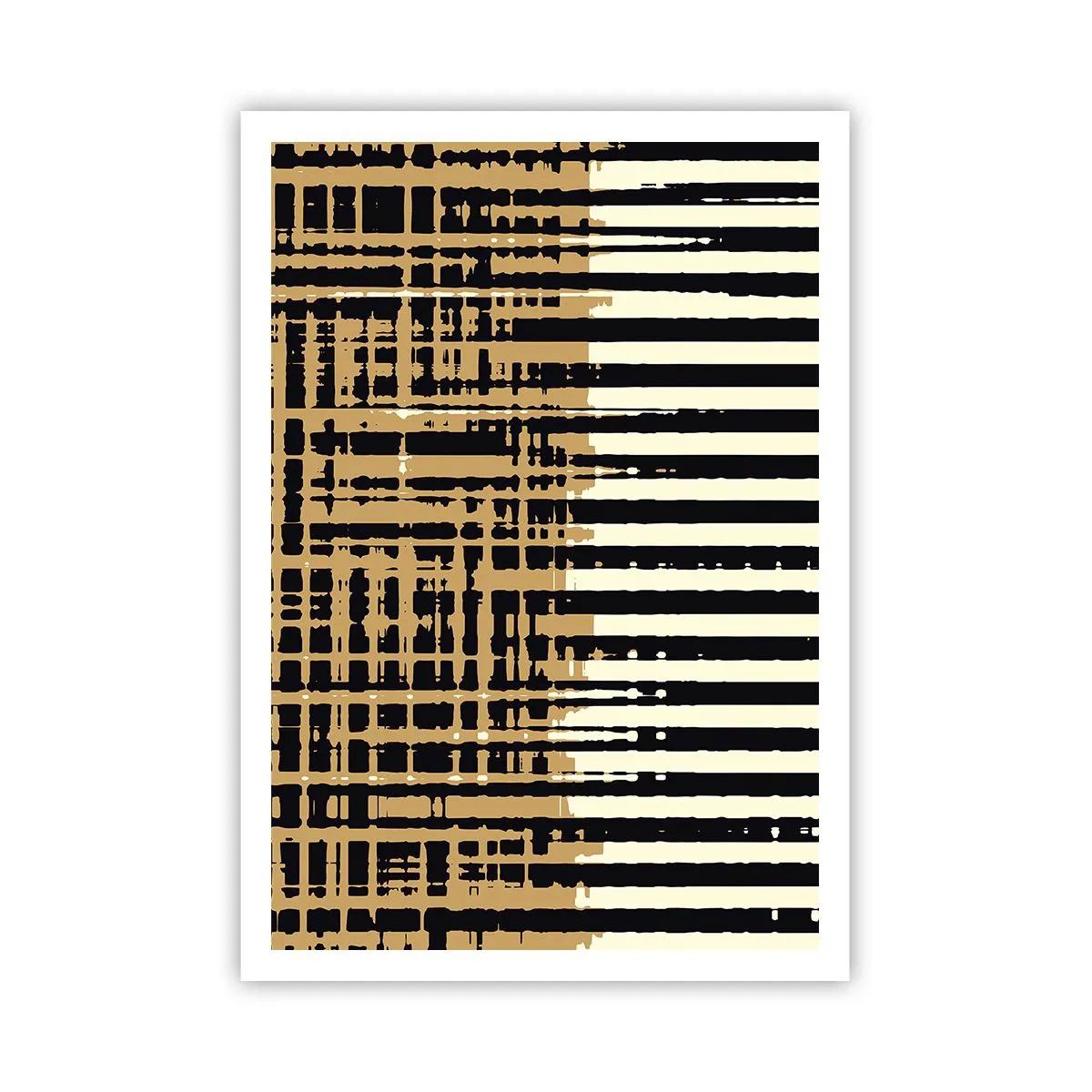 Poster - Architecturale abstractie - 70x100 cm