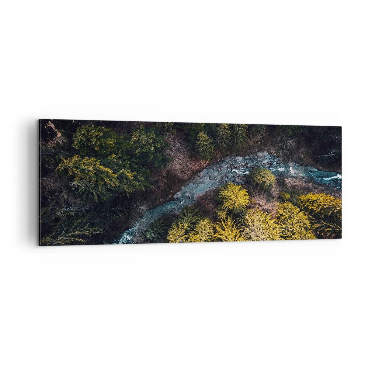 Schilderen op canvas - Snel, sneller en sneller - 140x50 cm