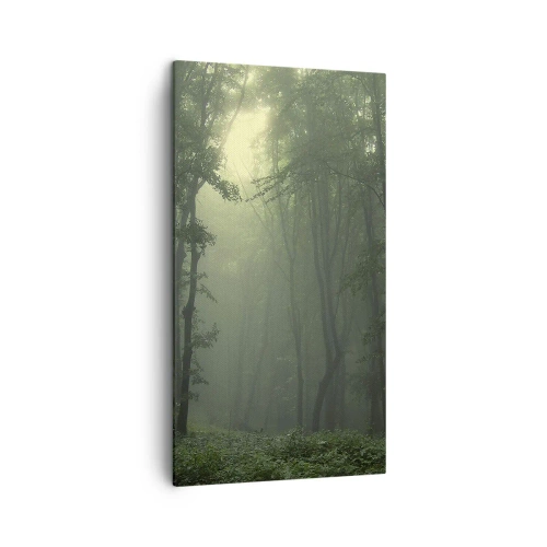 Schilderen op canvas - Voordat hij wakker wordt - 45x80 cm