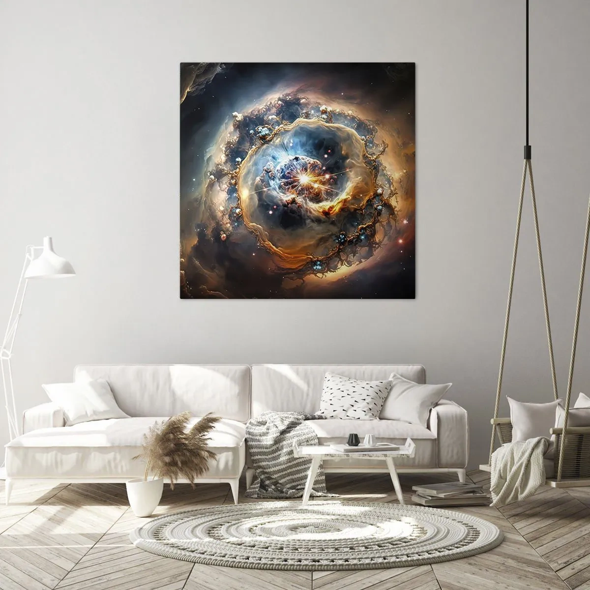 Schilderen op canvas - Begin - 40x40 cm