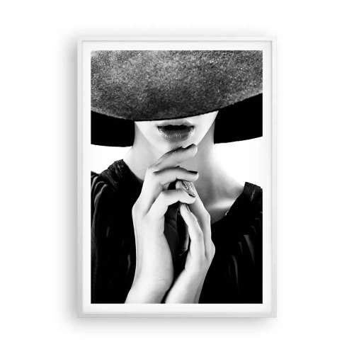 Poster in een witte lijst - Verborgen schoonheid - 70x100 cm