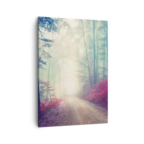 Schilderen op canvas - Hoe goed om op te staan als het ochtend wordt - 50x70 cm