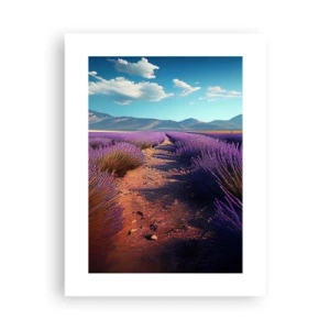 Poster - Geurige velden - 30x40 cm