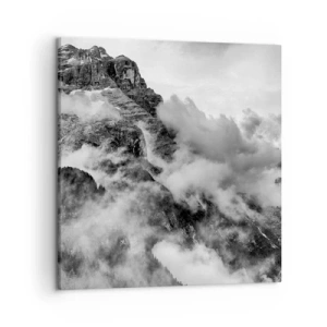 Schilderen op canvas - Mooi en wreed - 50x50 cm