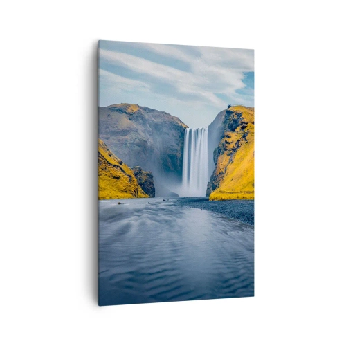 Schilderen op canvas - Eeuwige duur, eeuwige beweging - 80x120 cm