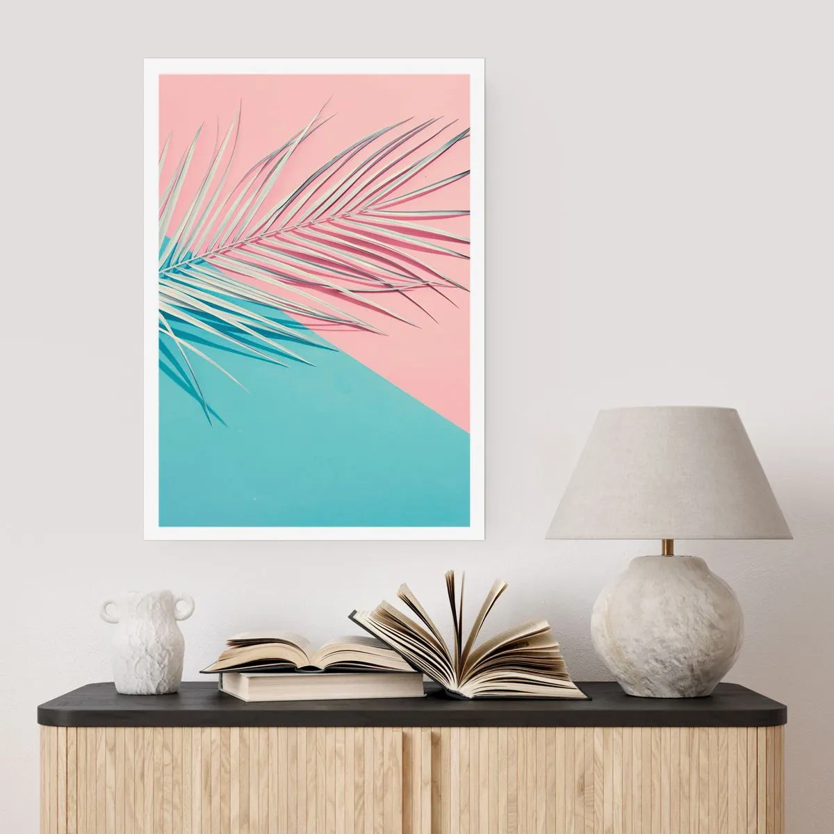 Poster - Tropische impressie - 40x50 cm