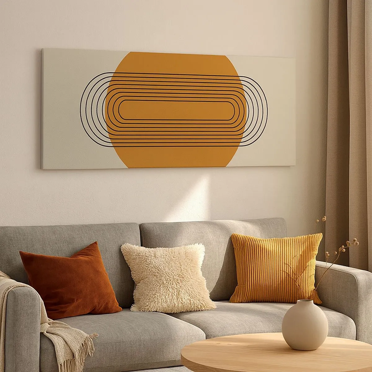 Schilderen op canvas - Perfect plan - 100x40 cm