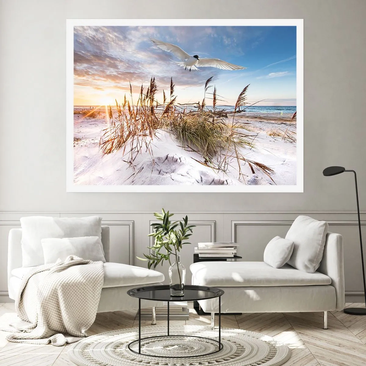 Poster - Wind uit zee - 91x61 cm