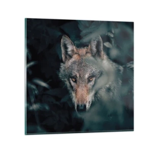 Schilderen op glas - Jager - 30x30 cm