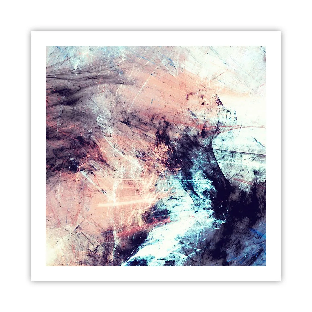 Poster - Voel de wind - 60x60 cm
