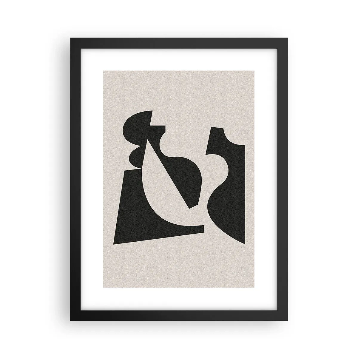 Poster in een zwarte lijst - Voor zelfassemblage - 30x40 cm