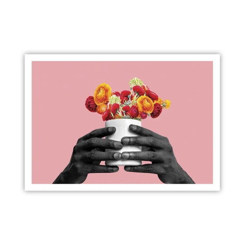 Poster - De apotheose van het leven - 100x70 cm