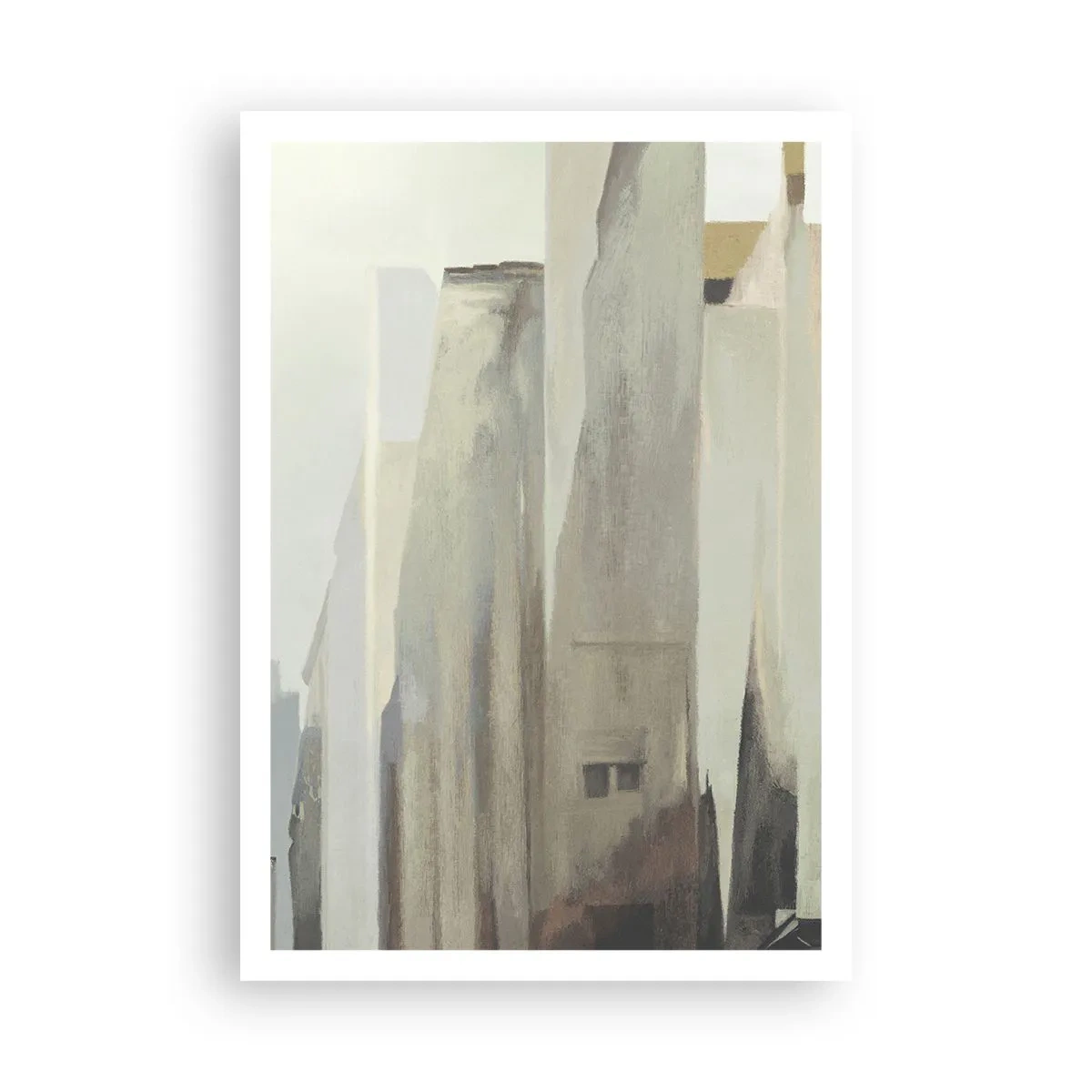 Poster - Droom over de stad - 70x100 cm