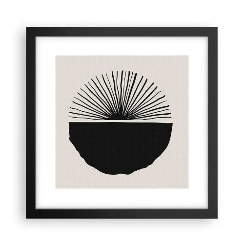Poster in een zwarte lijst - Een scala aan mogelijkheden - 30x30 cm