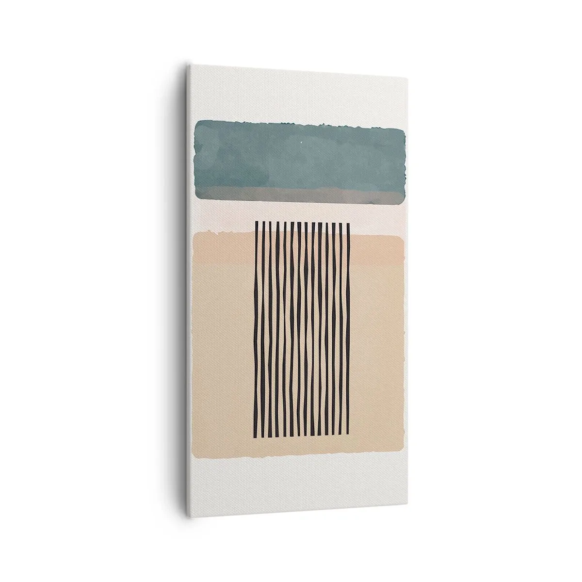 Schilderen op canvas - Alles is oke - 55x100 cm