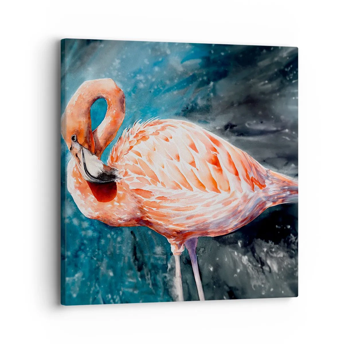 Schilderen op canvas - Decoratief van aard - 30x30 cm