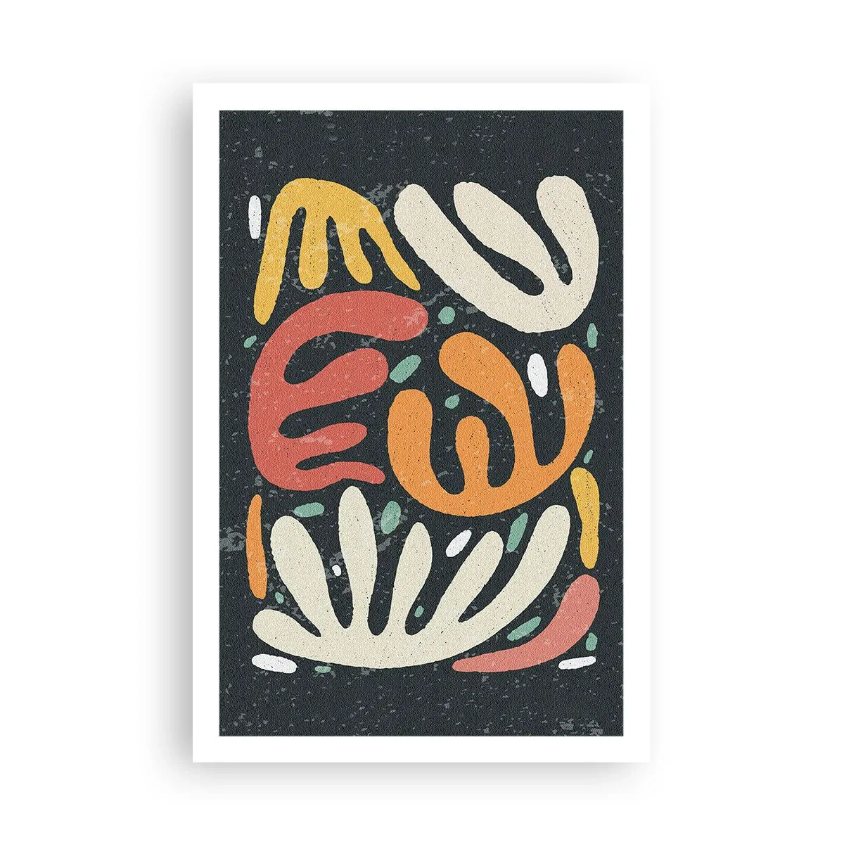 Poster - Compositie – ik sta op het punt je te pakken te krijgen - 61x91 cm