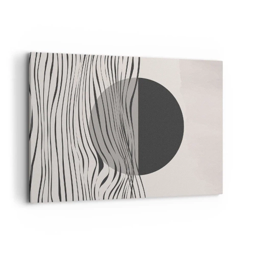 Schilderen op canvas - Halve compositie - 100x70 cm