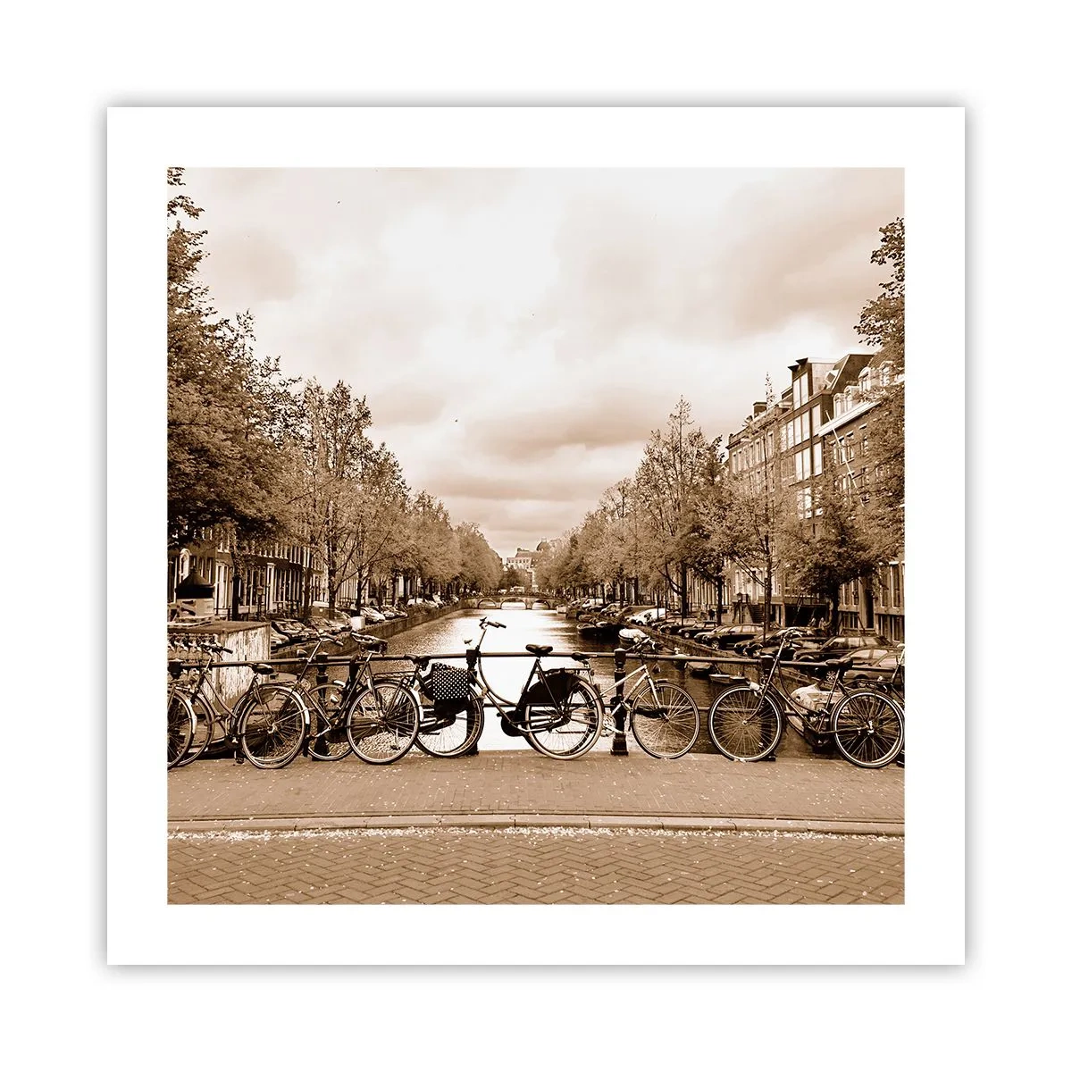 Poster - Hollandse sfeer - 50x50 cm