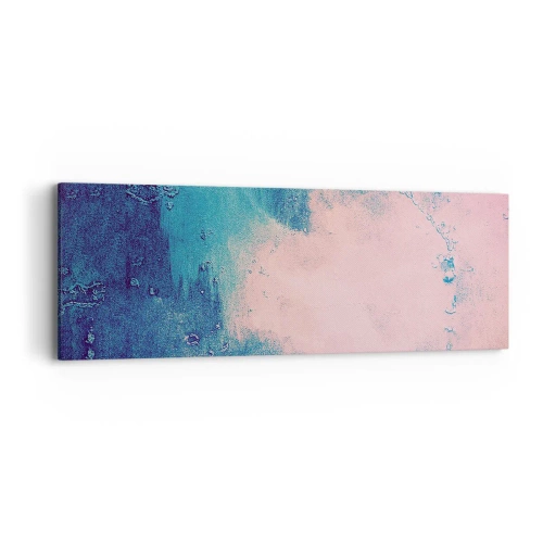 Schilderen op canvas - Hemelse omhelzingen - 90x30 cm