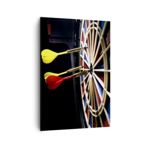 Schilderen op canvas - De spikerop de kop - 70x100 cm