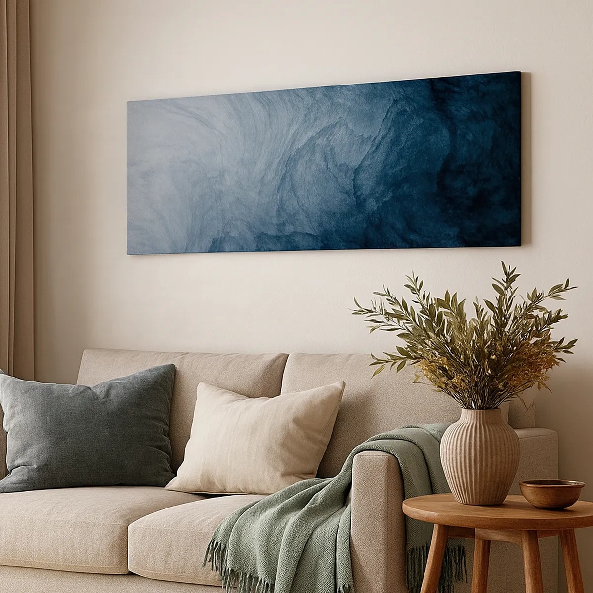 Schilderen op canvas - diep reiken - 30x30 cm